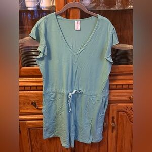 Smash + Tess Teal Romper